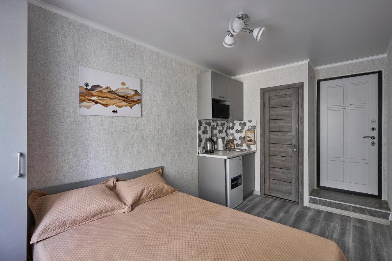 Апарт 33 Aparthotel Almaty Exterior foto