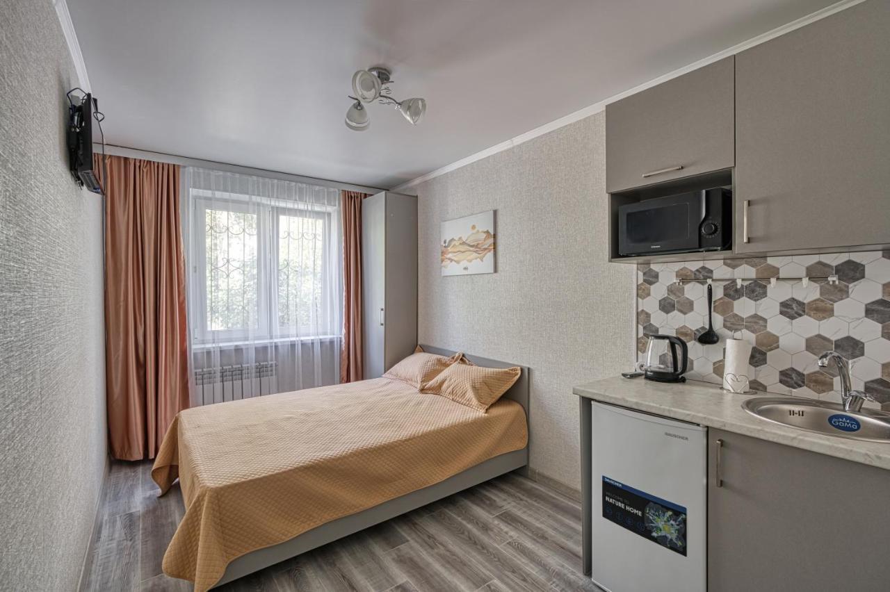 Апарт 33 Aparthotel Almaty Exterior foto